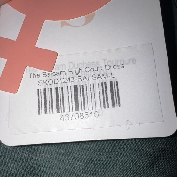 The High Court Dress in Balsam - Picture 11 of 11